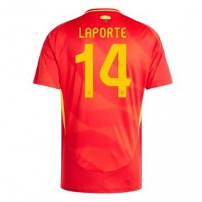 Prima Maglia Laporte 14 Spagna Euro 2024